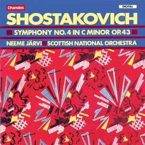 Shostakovich: Symphony No. 4 in C minor, Op. 43