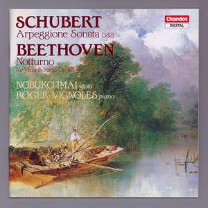 Schubert: Arpeggione Sonata & Beethoven: Nocturne for piano & viola