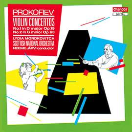 Prokofiev: Violin Concerto No. 1 in D major, Op. 19, etc.