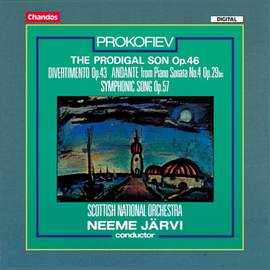 Prokofiev: Divertimento, Op. 43, etc.