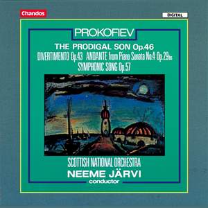 Prokofiev: Divertimento, Op. 43, etc.