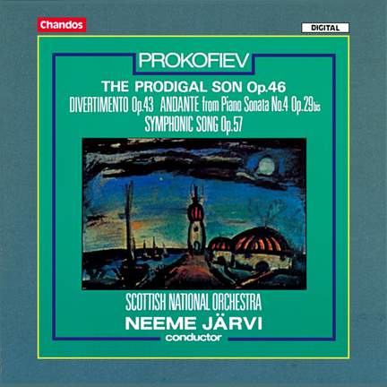 Prokofiev: Divertimento, Op. 43, etc.