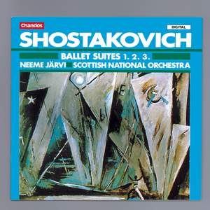 Shostakovich: 3 Ballet Suites