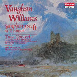 Vaughan Williams: Symphony No. 6 & Tuba Concerto