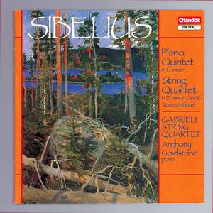 Sibelius: Piano Quintet & String Quartet