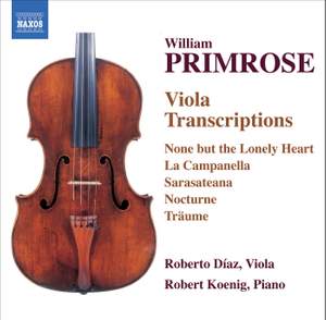 Primrose - Viola Transcriptions
