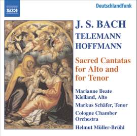 Sacred Cantatas for Alto and for Tenor
