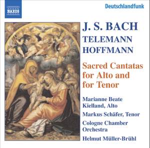 Sacred Cantatas for Alto and for Tenor