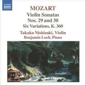 Mozart - Violin Sonatas Volume 6