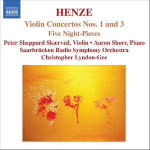 Henze - Violin Concertos Nos. 1 and 3