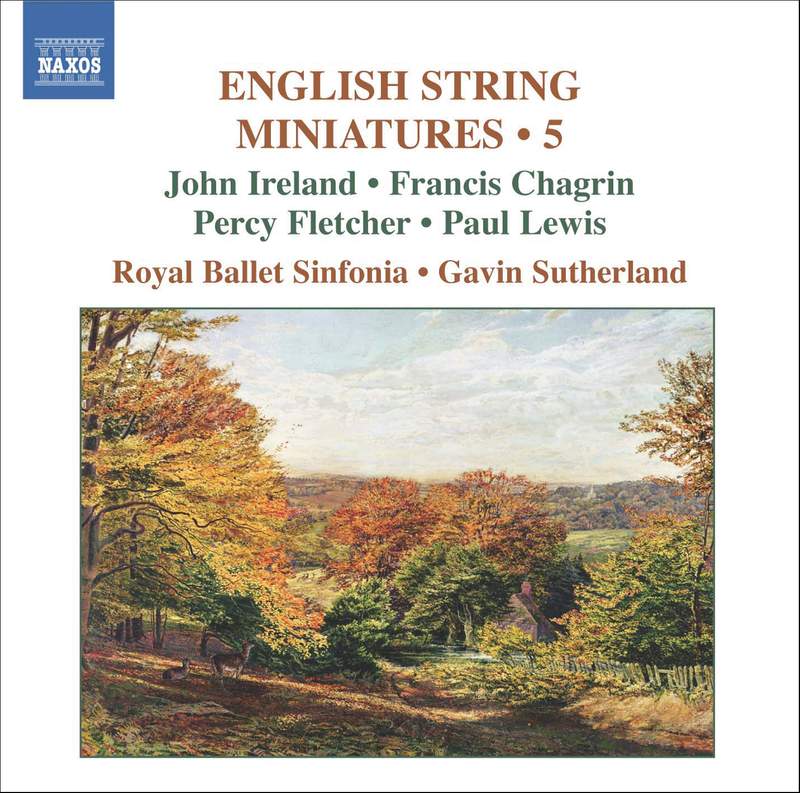 English String Miniatures, Vol. 1 - Naxos: 8554186 - CD or