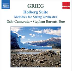 Grieg - Music for String Orchestra Product Image