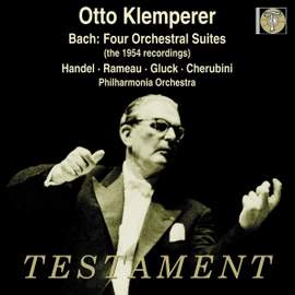 Otto Klemperer conducts Bach