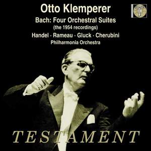 Otto Klemperer conducts Bach