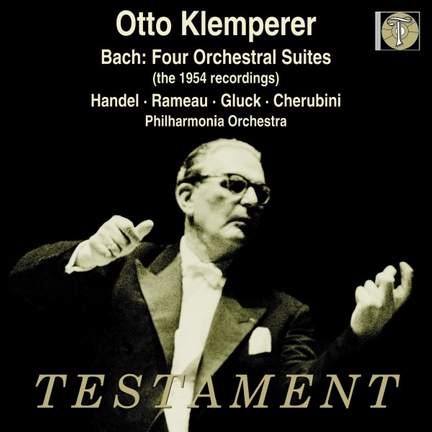 Otto Klemperer conducts Bach