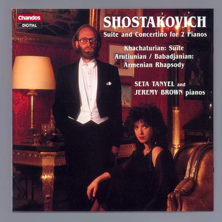 Russian Music for Two Pianos