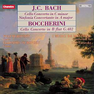 Bach, J S: Concerto in C minor for Cello and Orchestra, etc.