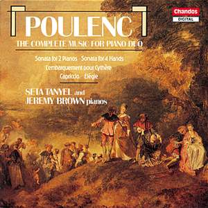 Poulenc - Complete Music for Piano Duo
