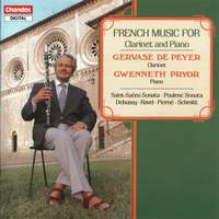 French Music for Clarinet and Piano