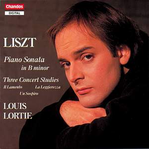 Liszt: Piano Sonata & Three Concert Studies