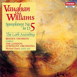 Vaughan Williams: Symphony No. 5 & The Lark Ascending