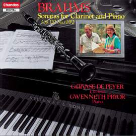 Brahms: Clarinet Sonatas Nos. 1 & 2