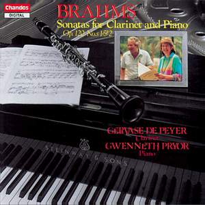 Brahms: Clarinet Sonatas Nos. 1 & 2