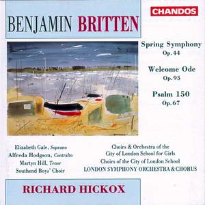 Britten: Spring Symphony