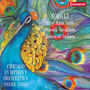 Kodály: Dances of Galanta, etc.