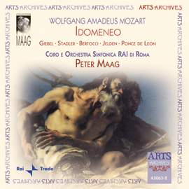 Mozart: Idomeneo, K366