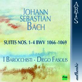 Bach, J S: Orchestral Suites Nos. 1-4, BWV1066-1069