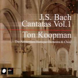 J S Bach - Complete Cantatas Volume 1