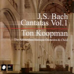 J S Bach - Complete Cantatas Volume 1