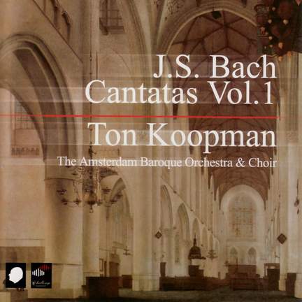 J S Bach - Complete Cantatas Volume 1