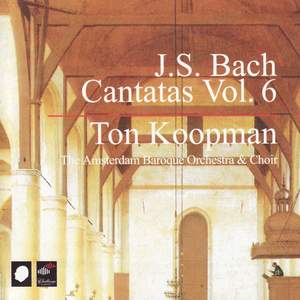 J S Bach - Complete Cantatas Volume 6 Product Image