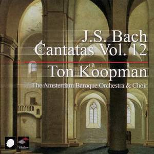 J S Bach - Complete Cantatas Volume 12