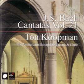 J S Bach - Complete Cantatas Volume 21