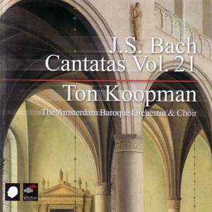 J S Bach - Complete Cantatas Volume 21 Product Image