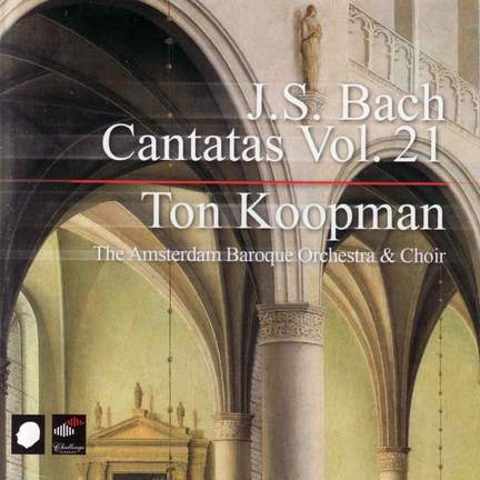 J S Bach - Complete Cantatas Volume 21