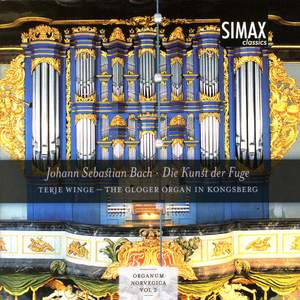 Organum Norvegica Volume 2: Bach