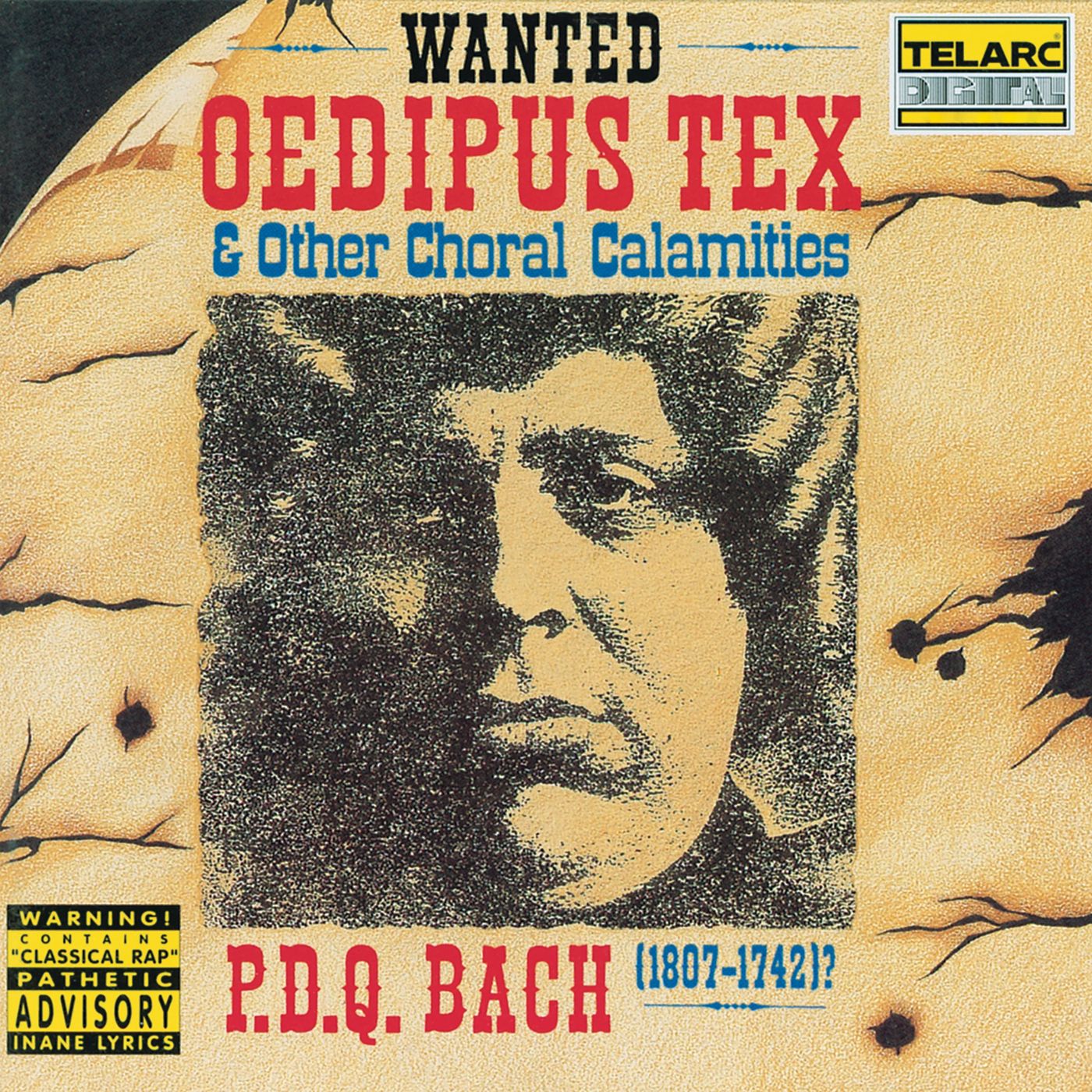 P.D.Q. Bach Oedipus Tex & Other Choral Calamities Telarc CD80239