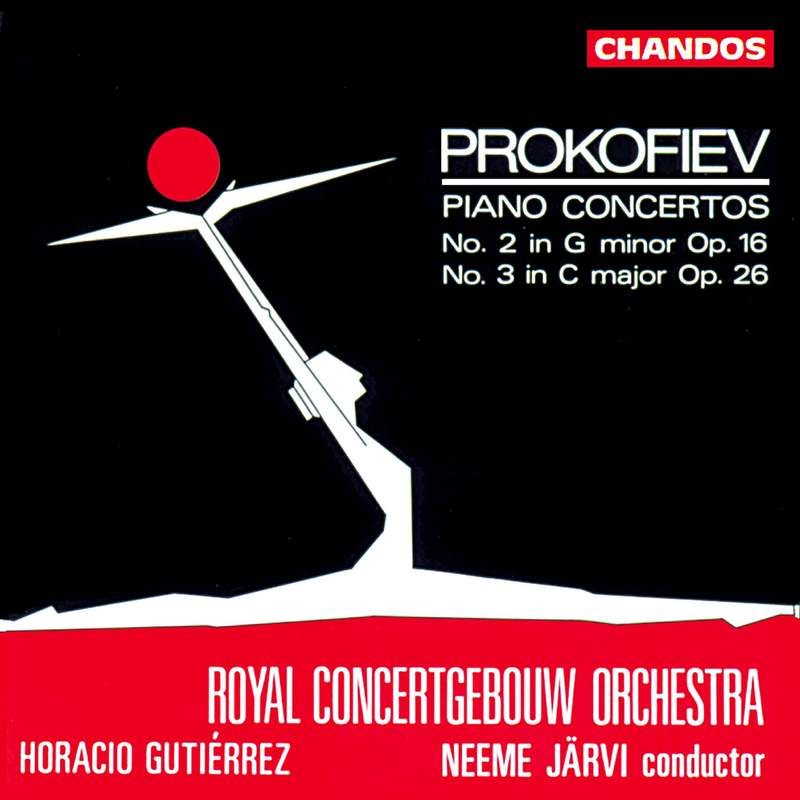 Prokofiev: Piano Concertos Nos. 1 - 5 - Chandos: CHAN10522(2)X - 2
