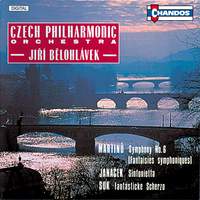 Janacek, Martinu & Suk: Orchestral Works