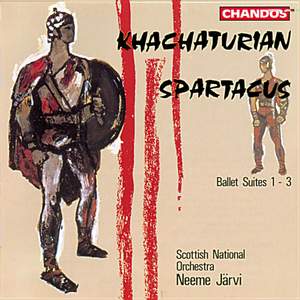 Khachaturian: Spartacus Ballet Suites Nos. 1-3 Product Image
