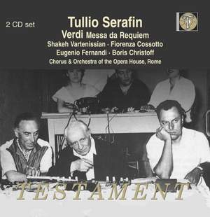 Tullio Serafin conducts Verdi's Requiem