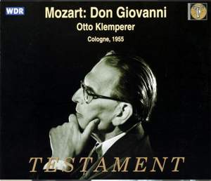 Mozart: Don Giovanni, K527