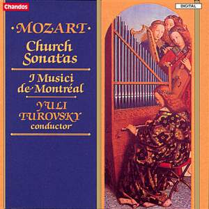 Mozart - Complete Church Sonatas for Organ & Orchestra
