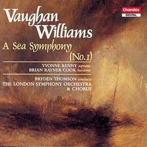 Vaughan Williams: Symphony No. 1 'A Sea Symphony'