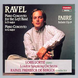 Ravel: Piano Concerto in D major (for the left hand), etc.