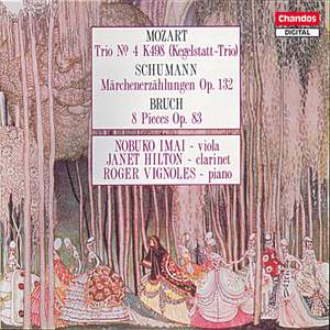 Schumann: Märchenerzählungen, Mozart: Kegelstatt-Trio